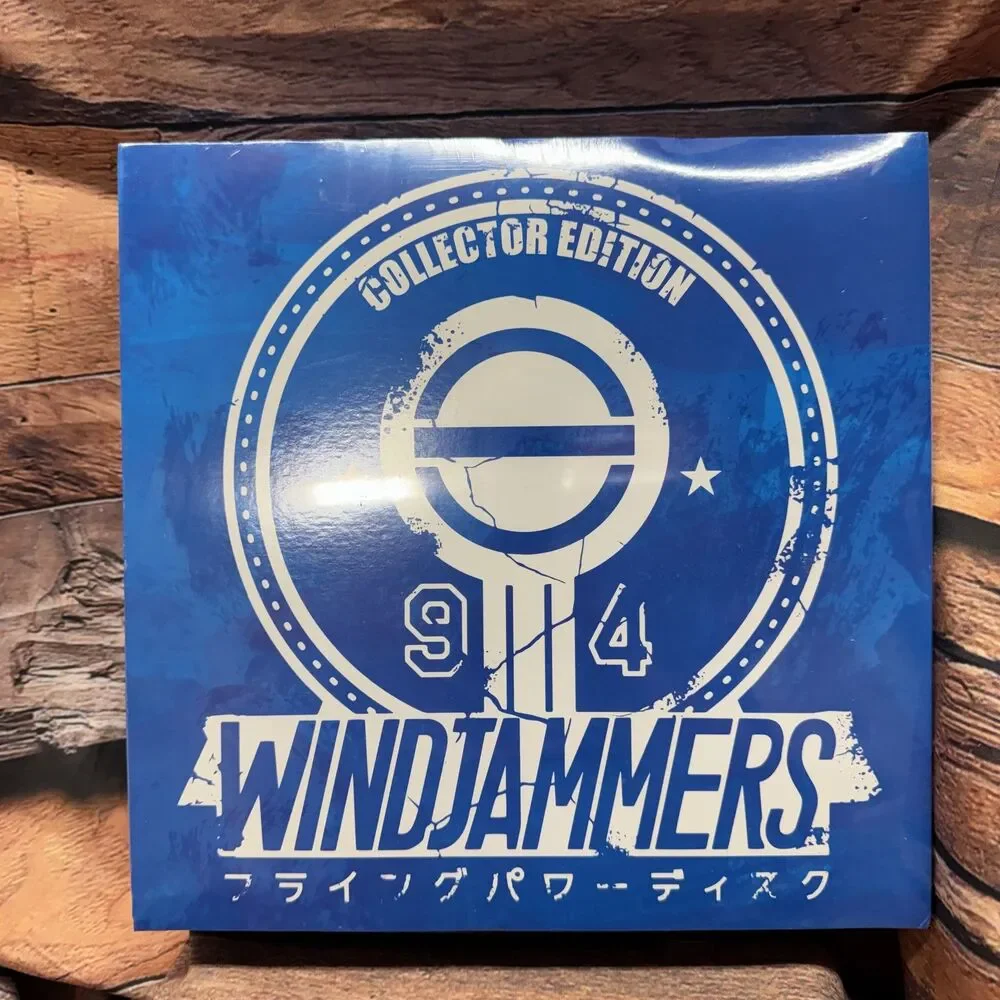 Windjammers Collector Edition PS Vita Flying Power Disc Limited Run Games New
